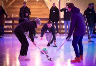 Afbeelding 4 december 2025 - Curling evenement