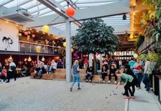 Afbeelding 26 januari 2023 - Jeu de boules toernooi