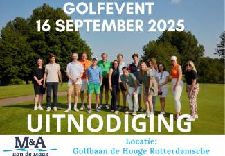 Afbeelding 16 september 2025 - M&A Golfevent