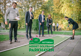 Afbeelding 16 juli 2020 - Midgetgolftoernooi
