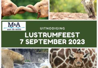 Afbeelding 7 september 2023 - Lustrumfeest M&A aan de Maas