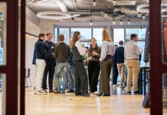 Afbeelding 26 februari 2026 - Netwerkborrel i.s.m. CIC