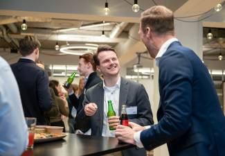 Afbeelding 26 februari 2026 - Netwerkborrel i.s.m. CIC