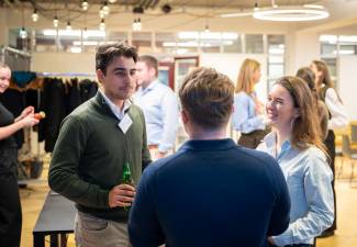 Afbeelding 26 februari 2026 - Netwerkborrel i.s.m. CIC