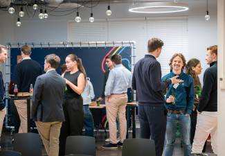 Afbeelding 26 februari 2026 - Netwerkborrel i.s.m. CIC