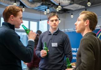 Afbeelding 26 februari 2026 - Netwerkborrel i.s.m. CIC