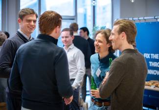 Afbeelding 26 februari 2026 - Netwerkborrel i.s.m. CIC