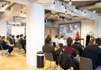 Afbeelding 26 februari 2026 - Netwerkborrel i.s.m. CIC