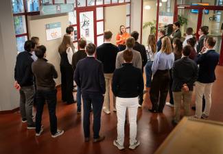 Afbeelding 26 februari 2026 - Netwerkborrel i.s.m. CIC