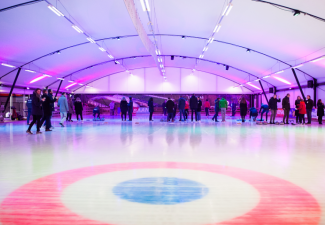 Afbeelding 13 februari 2020 - Netwerken on ice