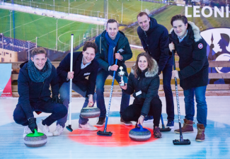 Afbeelding 13 februari 2020 - Netwerken on ice