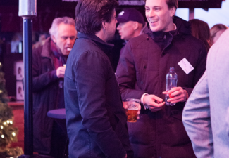 Afbeelding 13 februari 2020 - Netwerken on ice