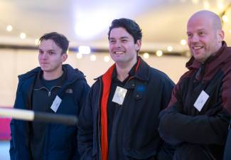 Afbeelding 4 december 2025 - Curling evenement