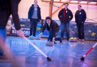 Afbeelding 4 december 2025 - Curling evenement