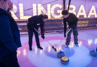Afbeelding 4 december 2025 - Curling evenement