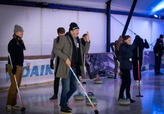 Afbeelding 18 januari 2024 - Curling event