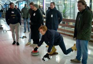 Afbeelding 18 januari 2024 - Curling event