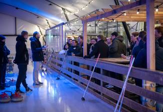 Afbeelding 18 januari 2024 - Curling event