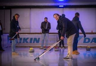 Afbeelding 18 januari 2024 - Curling event