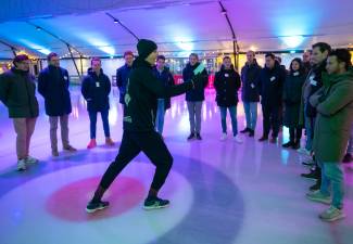 Afbeelding 8 december 2022 - Curling Event