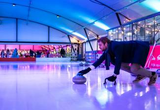 Afbeelding 8 december 2022 - Curling Event