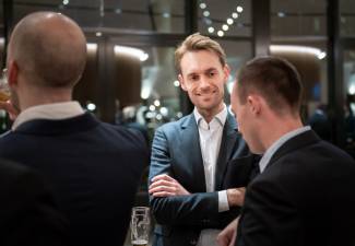 Afbeelding 16 januari 2020 - Nieuwjaarsborrel