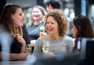 Afbeelding 16 januari 2020 - Nieuwjaarsborrel