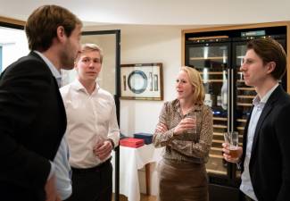 Afbeelding 16 januari 2020 - Nieuwjaarsborrel