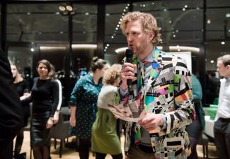 Afbeelding 16 januari 2020 - Nieuwjaarsborrel