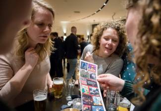 Afbeelding 16 januari 2020 - Nieuwjaarsborrel