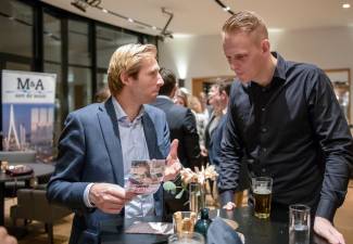 Afbeelding 16 januari 2020 - Nieuwjaarsborrel