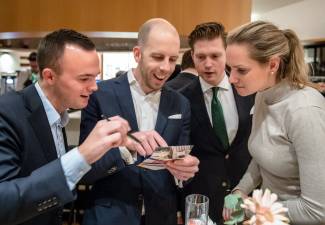 Afbeelding 16 januari 2020 - Nieuwjaarsborrel