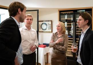 Afbeelding 16 januari 2020 - Nieuwjaarsborrel