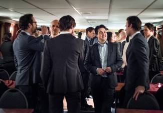 Afbeelding 8 december 2016 - "Borrelboot"