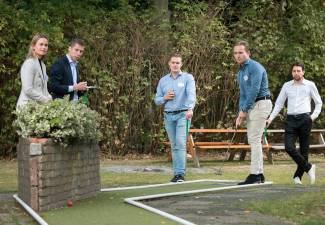 Afbeelding 8 september 2022 - Midgetgolftoernooi