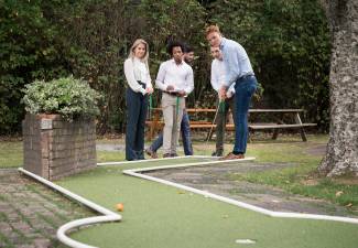 Afbeelding 8 september 2022 - Midgetgolftoernooi