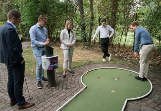 Afbeelding 8 september 2022 - Midgetgolftoernooi