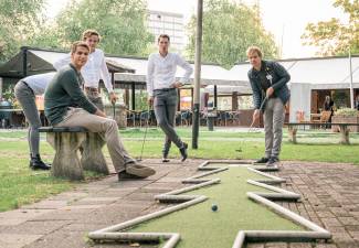 Afbeelding 8 september 2022 - Midgetgolftoernooi