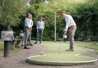 Afbeelding 8 september 2022 - Midgetgolftoernooi