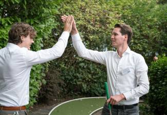 Afbeelding 8 september 2022 - Midgetgolftoernooi