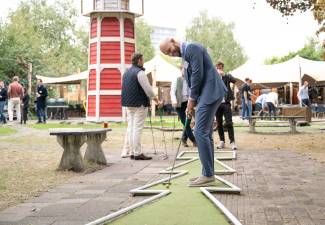 Afbeelding 10 september 2025 - Midgetgolfevent