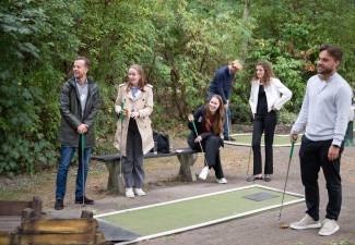 Afbeelding 10 september 2025 - Midgetgolfevent