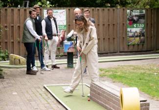 Afbeelding 10 september 2025 - Midgetgolfevent