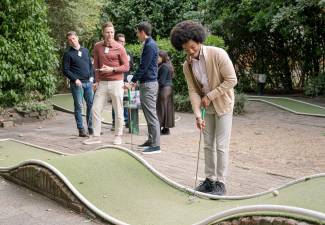 Afbeelding 10 september 2025 - Midgetgolfevent