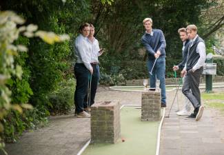 Afbeelding 10 september 2025 - Midgetgolfevent