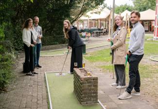 Afbeelding 10 september 2025 - Midgetgolfevent