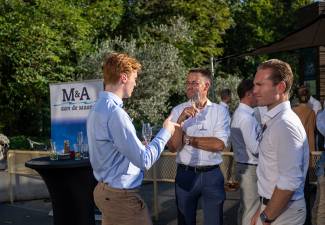 Afbeelding 7 september 2023 - Lustrumfeest M&A aan de Maas