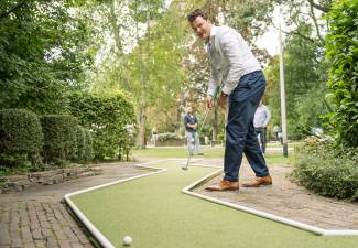 Afbeelding 20 juli 2023 - Netwerkbijeenkomst midgetgolfbaan
