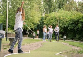 Afbeelding 20 juli 2023 - Netwerkbijeenkomst midgetgolfbaan