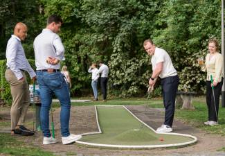 Afbeelding 20 juli 2023 - Netwerkbijeenkomst midgetgolfbaan